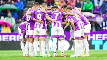 El calendario aprieta y la segunda unidad del Pucela aparece