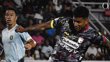 Santa Fe avanza a la siguiente fase de Copa tras el empate ante Internacional de Palmira