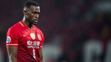 Jackson sin equipo, Guangzhou de China rescinde su contrato