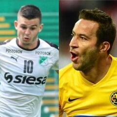 Los últimos 10 colombianos que vistieron la playera de América