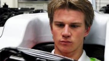 Hulkenberg, compañero de Di Resta en Force India