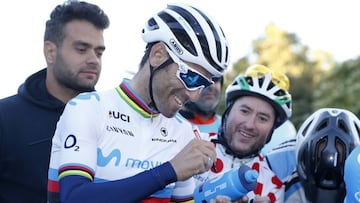 07/10/18
DIA DE LA BICICLETA 2018
ALEJANDRO VALVERDE