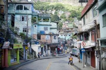 Brasil: fútbol y favelas