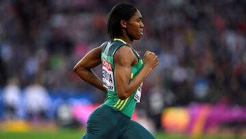 ¿Cómo es la norma que puede impedir correr a Semenya?