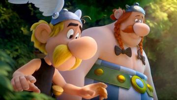 Fotograma de la nueva película de Astérix y Obelix: ‘El secreto de la poción mágica’