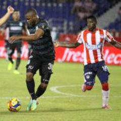 Junior-Nacional: el partido que promete de la Fecha 16