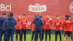 La frase en el camarín de la Roja que sorprenderá a Argentina: “Lo que nos hemos acostumbrado...”