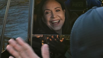 Así llegó Maria Corina Machado a la Casa Blanca… sin que nadie la recibiera