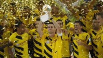 El Borussia ganó la Supercopa alemana.