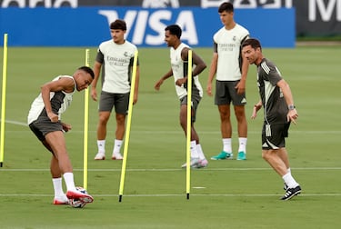 Combinación de Xabi 'testa'