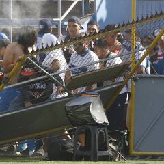 La grave pelea que puso en jaque el partido UC - O'Higgins