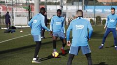 Valverde medita darle a Umtiti la titularidad ante el Madrid