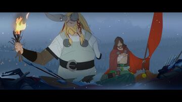 Captura de pantalla - The Banner Saga 2 (OSX)