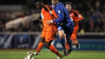 Sadio Diallo y Mickael Barreto