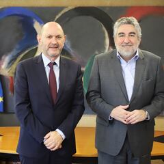 Louzán y Uribes firman la paz con vistas al Mundial 2030