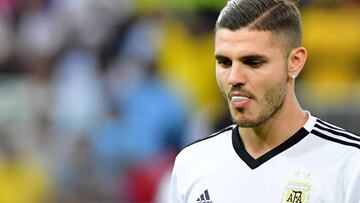 El Icardi del Inter sigue sin aparecer con la Albiceleste