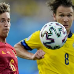 "Parece un desperdicio absoluto sacrificar a Llorente de lateral"