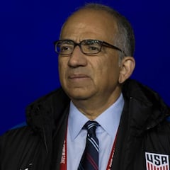 Carlos Cordeiro, nuevo presidente de U.S. Soccer