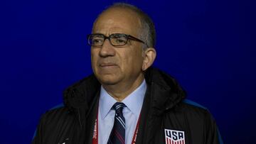 Carlos Cordeiro, nuevo presidente de U.S. Soccer