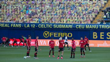 Posible alineación del Mallorca ante el Leganés