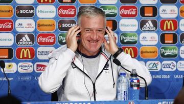 Didier Deschamps.