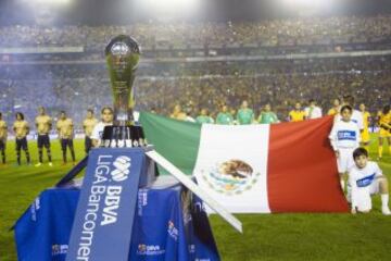 La crónica de color de la Final de Ida en imágenes