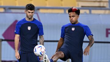 Pulisic y McKennie ilusionan a Estados Unidos antes de Nations League