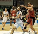 Un palmeo de Mike Daum le da la sexta victoria al Obradoiro