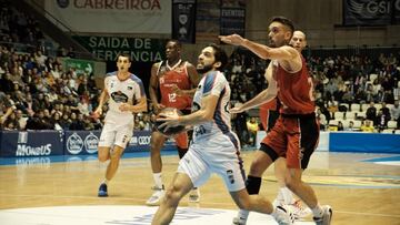 Un palmeo de Mike Daum le da la sexta victoria al Obradoiro