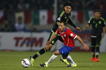 Actor clave en los dos títulos de América con la Roja, en todo momento da cuenta de su fanatismo por el cuadro azul.