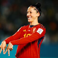 Jenni Hermoso, entre las mujeres más influyentes de 2023: “Una líder no solo dentro del campo”