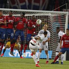 Así se jugará la vuelta de los cuartos de final en Copa Águila