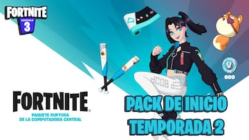 Fortnite Temporada 2: pack de inicio de Zoe Clash ya disponible