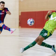 Los jugadores de fútbol sala pasarán tests cada semana