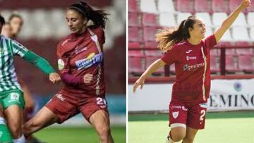 Lorena Valderas y Carol Marín renovaron por el EDF Logroño.