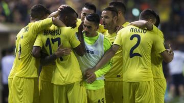 Jonathan dos Santos no vio acción en triunfo del Villarreal