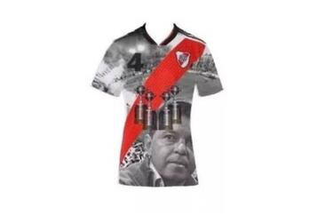 Se filtra la posible remera de Boca y River en la celebración