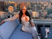 La nueva polola del ‘Chino’ Ríos le responde con este mensaje: “Sólo tú puedes...”