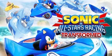 Sonic & All-Stars Racing Transformed, uno de los mejores arcade de conducción de la pasada década.