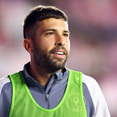 Jordi Alba, una cuestión de estado para el Inter Miami