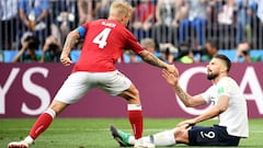 Denmark 0-0 France live: World Cup Russia 2018, Group C