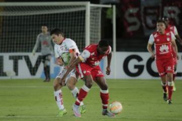 Santa Fe clasifica a la siguiente fase de la Copa Sudamericana.