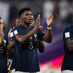 Tchouameni saca pecho