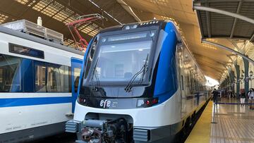 Los trenes EFE vuelven a funcionar: servicio activos en Santiago y regiones