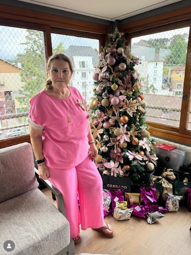 Así pasan la Navidad los deportistas y famosos