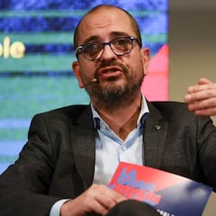 El precandidato Farré: "No necesitamos a Nike para nada"
