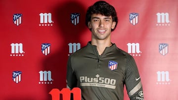 João Félix: "Me vi muy bien, estos partidos he disfrutado al máximo"