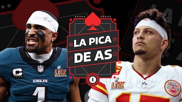 Los Philadelphia Eagles ganan la Super Bowl, el futuro de los Chiefs, Mahomes...| En directo, ‘La Pica de AS’ - Clone