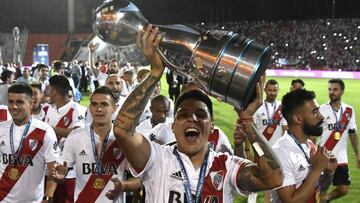 Enzo Pérez: "Cerramos un poco la herida de la Libertadores"