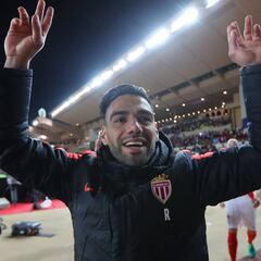 Los 5 logros de Falcao en los cuartos de final de Champions